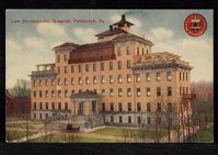 New Homeopathic Hospital, Pittsburgh, Pa.
